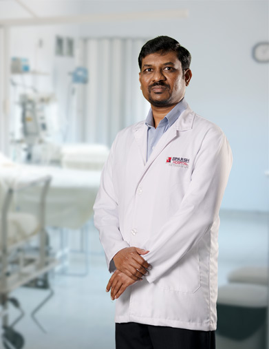 Dr. Giriraja Velayutham Consultant Urologist at SPARSH Hospital