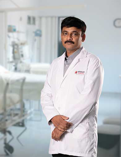 Dr. Vinod Kumar Y Y - Consultant Orthopaedic Surgeon At SPARSH Hospital