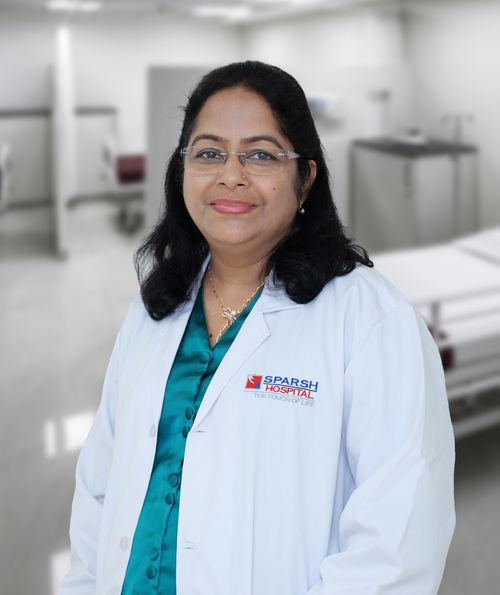 Dr. Anita M Thomas - SPARSH Hospital