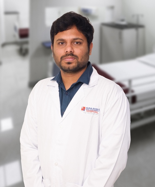 Dr. Harsha M T - SPARSH Hospital