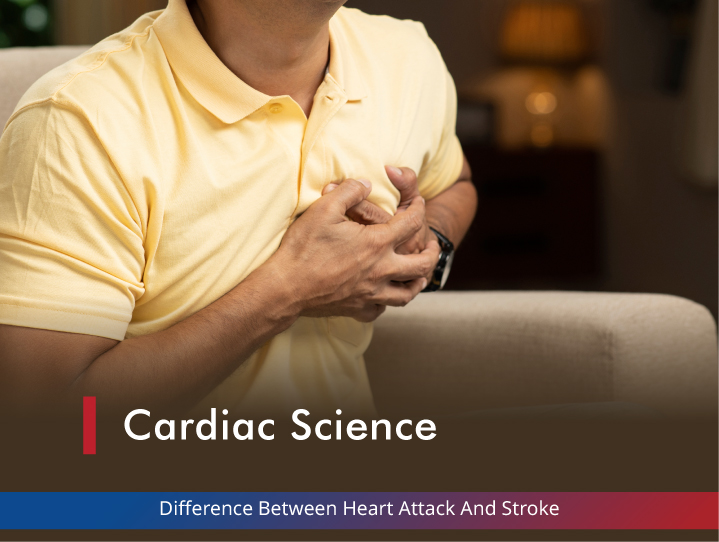 Difference Between Heart Attack And Stroke