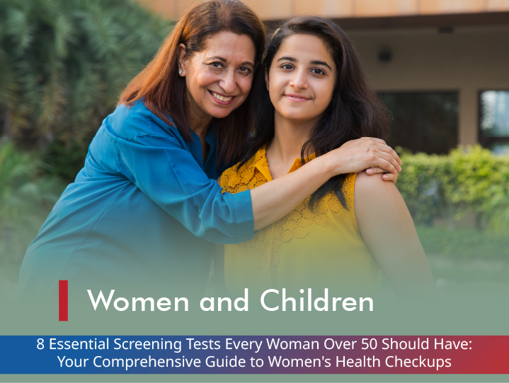 8 Screening Tests Women Over 50 Should Have