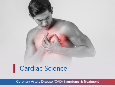 Coronary Artery Disease (CAD): Symptoms & Treatment