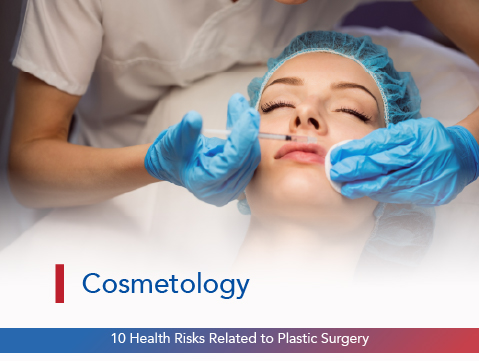 10 Health Risks related to Plastic Surgery