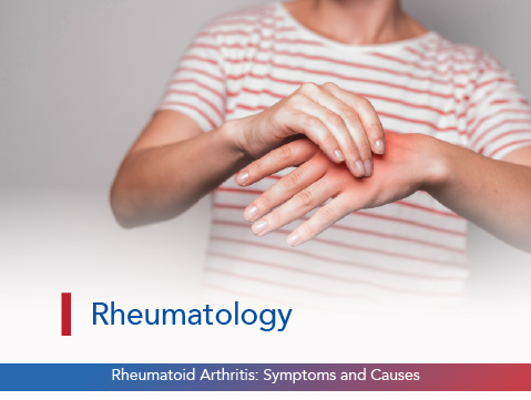 Rheumatoid Arthritis - Symptoms and Causes